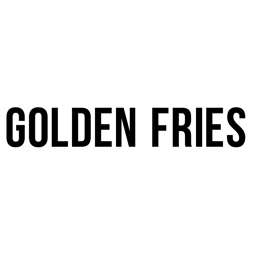 Golden Fries Havant logo.